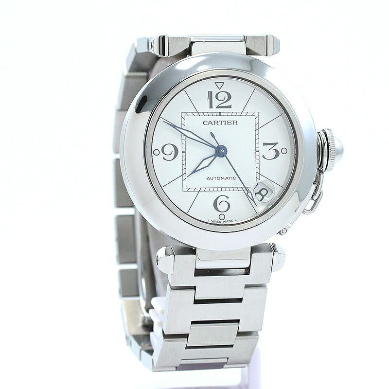 中古】CARTIER PASHA C DE CARTIER 35MM カルティエ パシャ C ドゥ