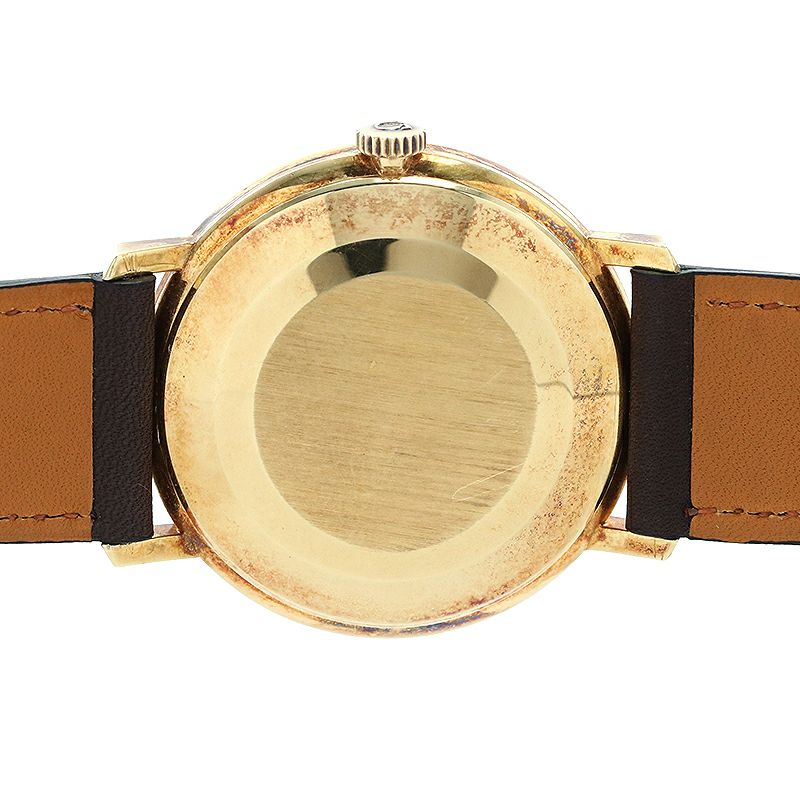 中古】OMEGA GENEVE ROUND AUTOMATIC DATE オメガ ジュネーブ ラウンド