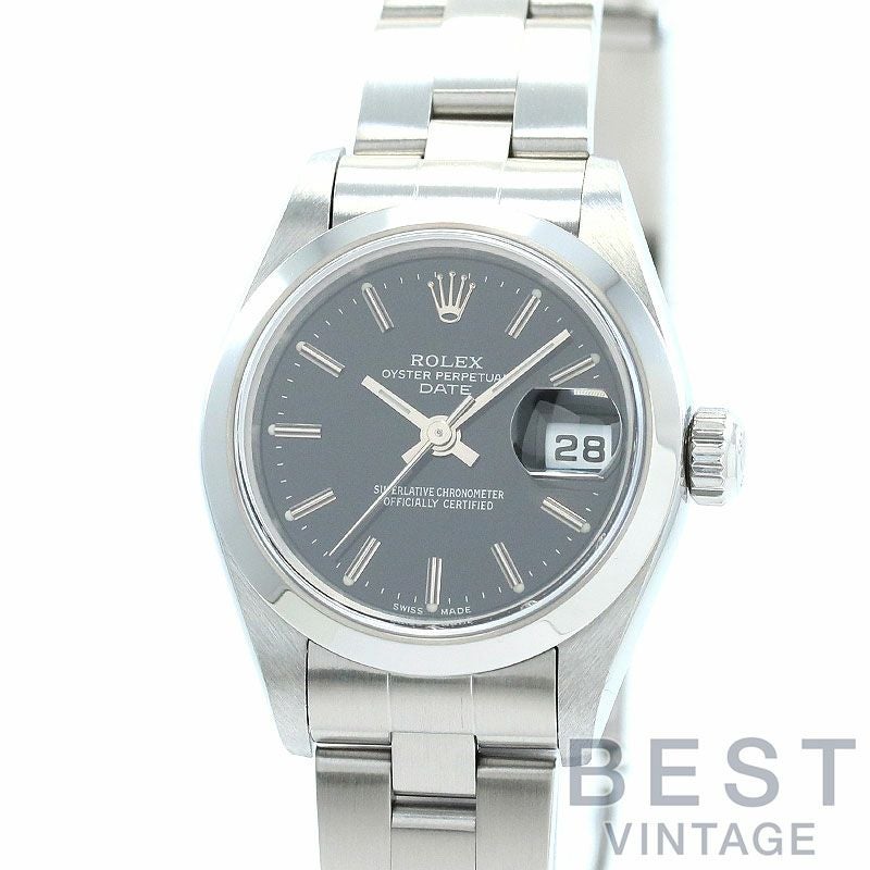 中古】ROLEX OYSTER PERPETUAL DATE LADY 26 ロレックス オイスター 
