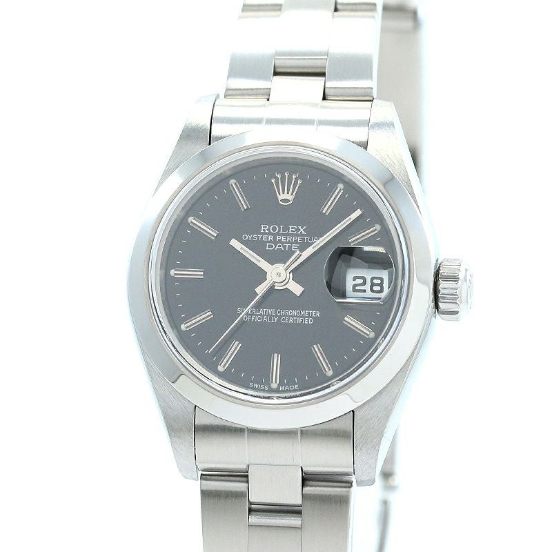 中古】ROLEX OYSTER PERPETUAL DATE LADY 26 ロレックス オイスター