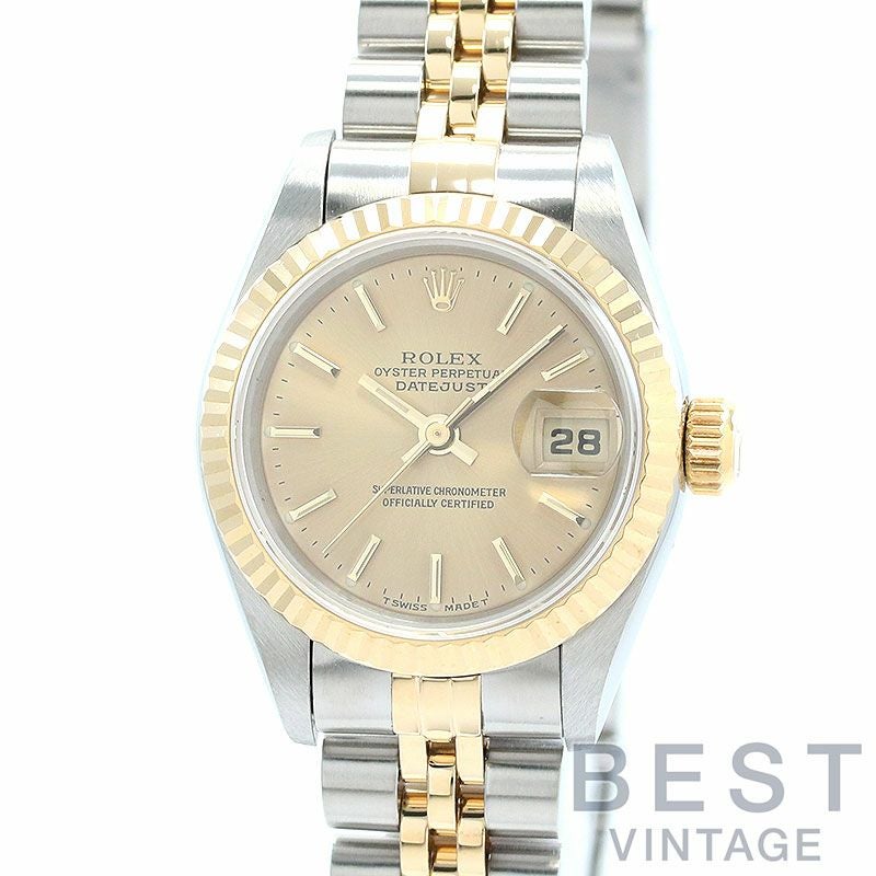【中古】ROLEX OYSTER PERPETUAL LADY-DATEJUST 26 ロレックス オイスターパーペチュアル レディ デイトジャスト 26 69173
