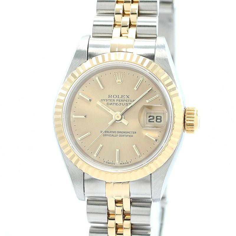 【中古】ROLEX OYSTER PERPETUAL LADY-DATEJUST 26 ロレックス オイスターパーペチュアル レディ デイトジャスト 26 69173