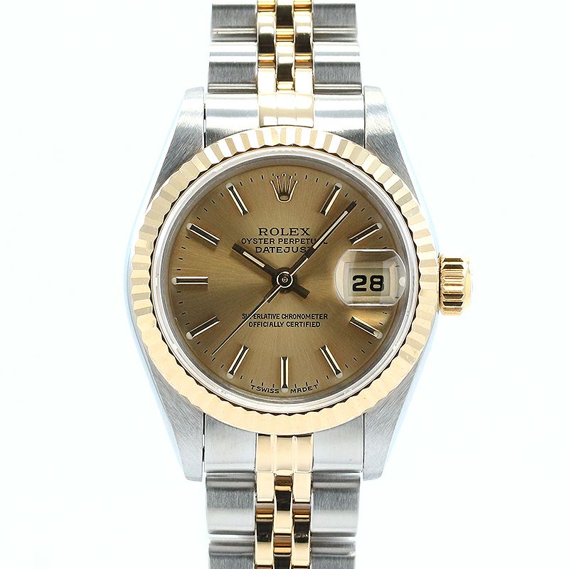 【中古】ROLEX OYSTER PERPETUAL LADY-DATEJUST 26 ロレックス オイスターパーペチュアル レディ デイトジャスト 26 69173