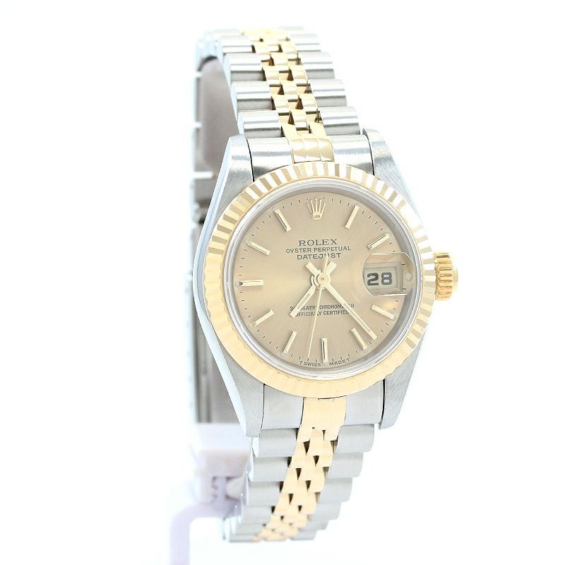 【中古】ROLEX OYSTER PERPETUAL LADY-DATEJUST 26 ロレックス オイスターパーペチュアル レディ デイトジャスト 26 69173
