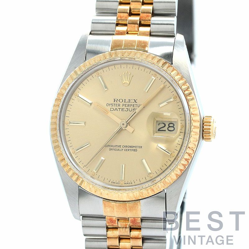 中古】ROLEX OYSTER PERPETUAL DATEJUST 36 ロレックス オイスター 