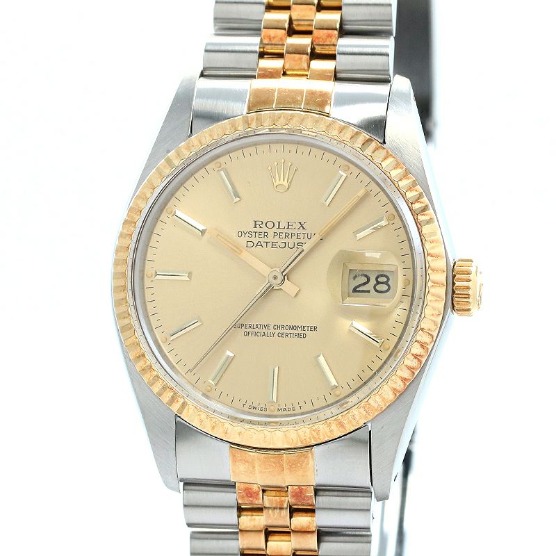 【値下げ】ロレックス オイスター パーペチュアル デイトジャスト【中古】 中古】ROLEX OYSTER PERPETUAL DATEJUST 36 ロレックス オイスター