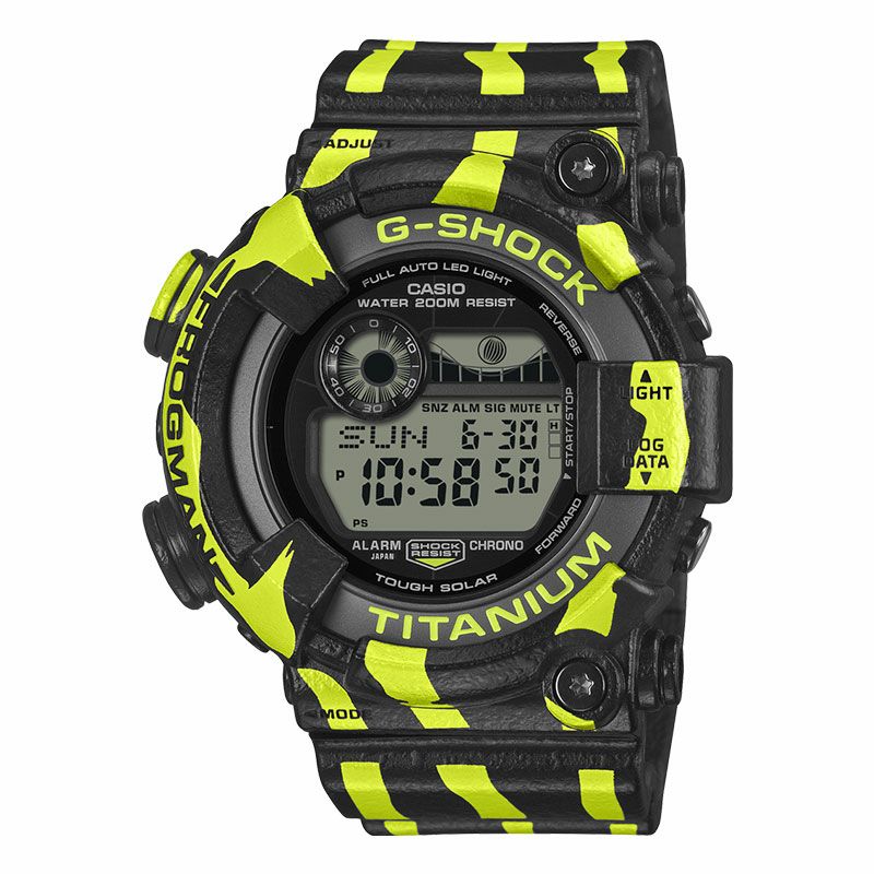 G-SHOCK MASTER OF G SEA FROGMAN ジーショック マスター オブジー 