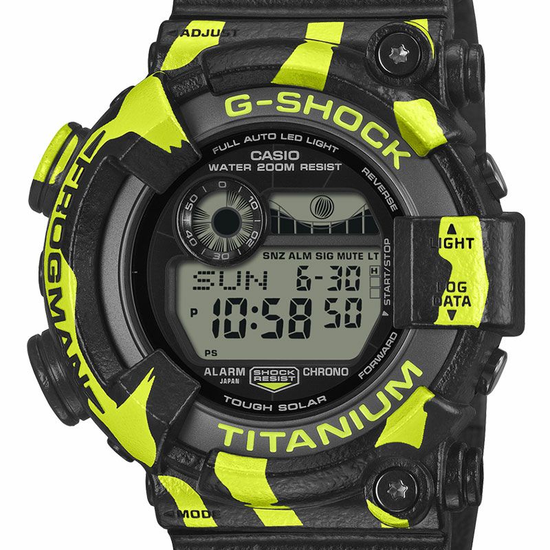 G-SHOCK MASTER OF G SEA FROGMAN ジーショック マスター オブジー 