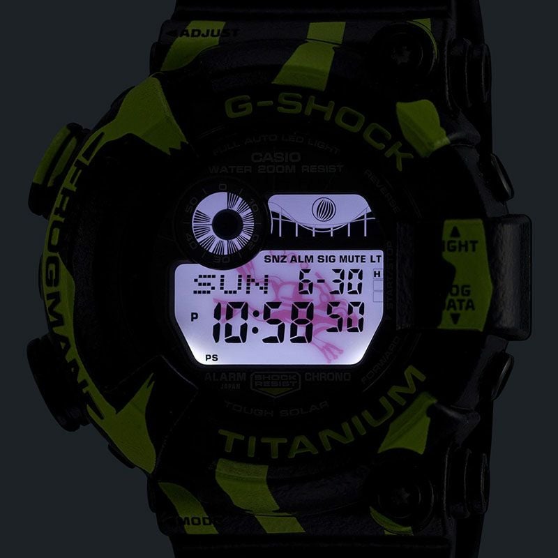 G-SHOCK MASTER OF G SEA FROGMAN ジーショック マスター オブジー