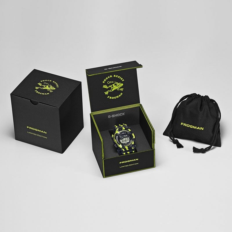 G-SHOCK MASTER OF G SEA FROGMAN ジーショック マスター オブジー