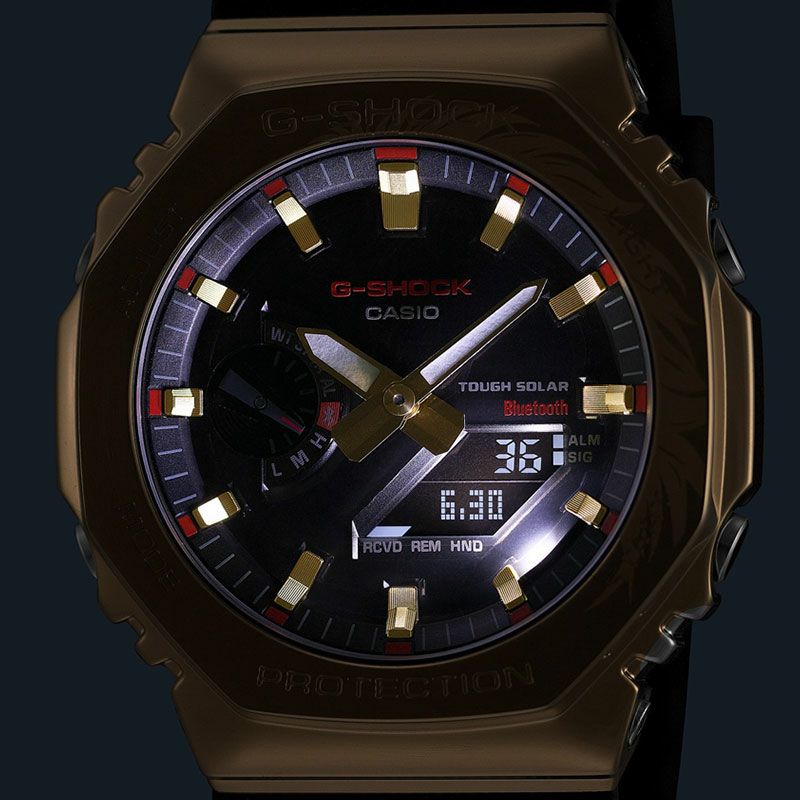 G-SHOCK ANALOG DIGITAL 2100 Series ジーショック アナログ デジタル GBM-2100CX-9AJR