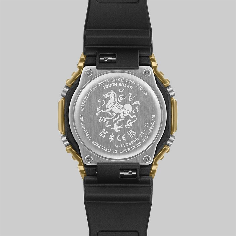 G-SHOCK ANALOG DIGITAL 2100 Series ジーショック アナログ デジタル GBM-2100CX-9AJR