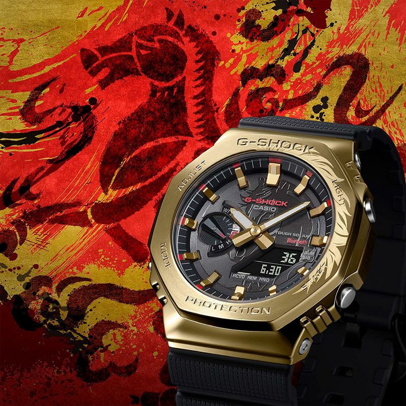 G-SHOCK ANALOG DIGITAL 2100 Series ジーショック アナログ デジタル GBM-2100CX-9AJR