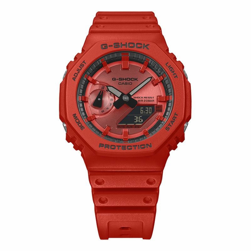 G-SHOCK ANALOG DIGITAL 2100 Series ジーショック アナログ デジタル GA-2100RRB-4AJF
