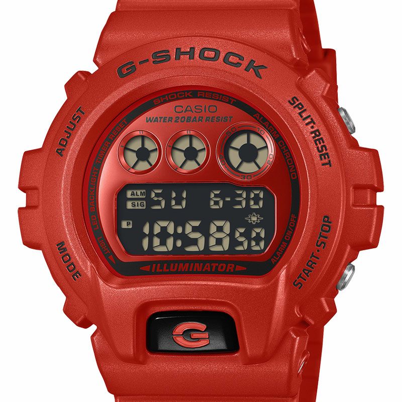 G-SHOCK DIGITAL 6900 Series ジーショック デジタル DW-6900RRB-4JF