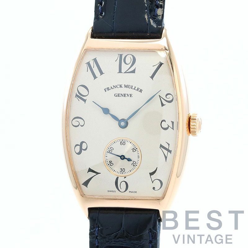 【中古】FRANCK MULLER CINTREE CURVEX ORIGINAL SHAPE フランク・ミュラー トノウ・カーベックス オリジナルシェイプ 2850S6