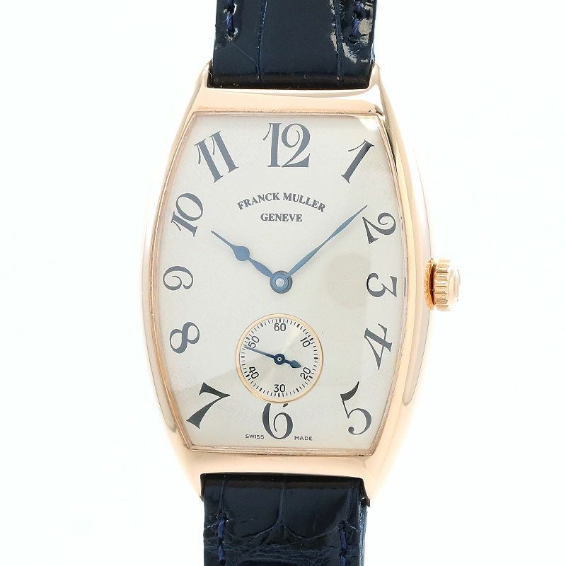 【中古】FRANCK MULLER CINTREE CURVEX ORIGINAL SHAPE フランク・ミュラー トノウ・カーベックス オリジナルシェイプ 2850S6