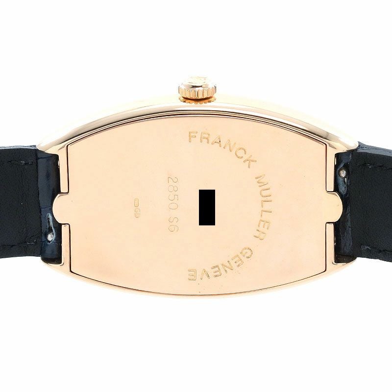 【中古】FRANCK MULLER CINTREE CURVEX ORIGINAL SHAPE フランク・ミュラー トノウ・カーベックス オリジナルシェイプ 2850S6