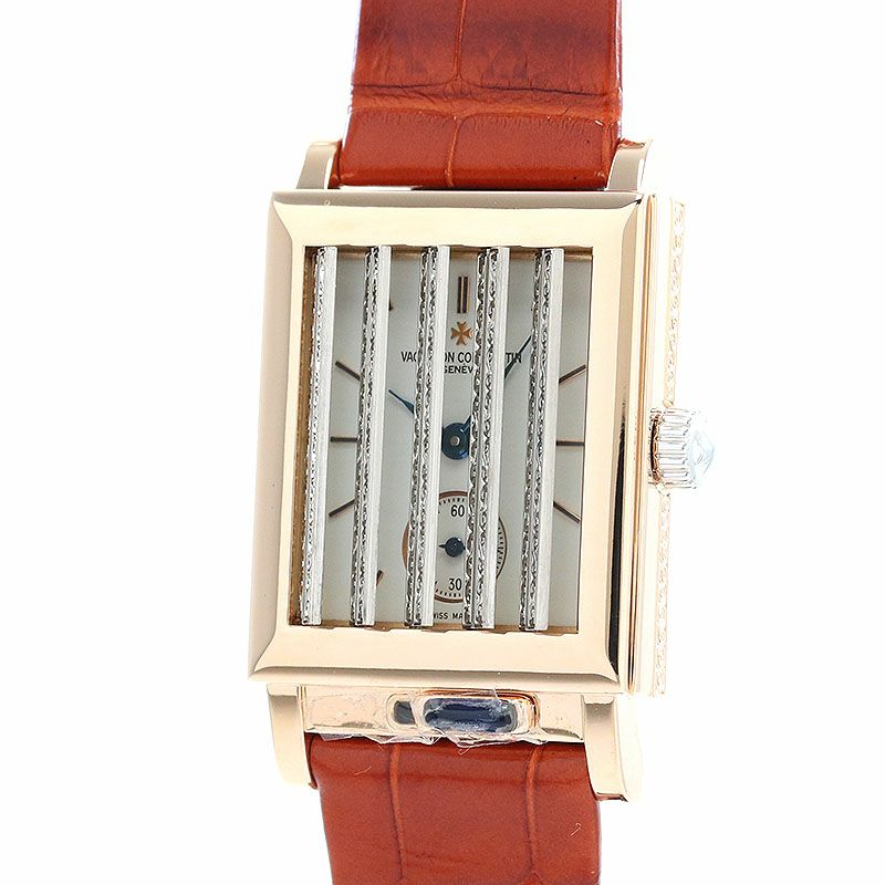 【中古】VACHERON CONSTANTIN HISTORIQUE JALOUSIE ヴァシュロン・コンスタンタン ヒストリーク ジャルージ 91003/000B-8397 (X91B1847)