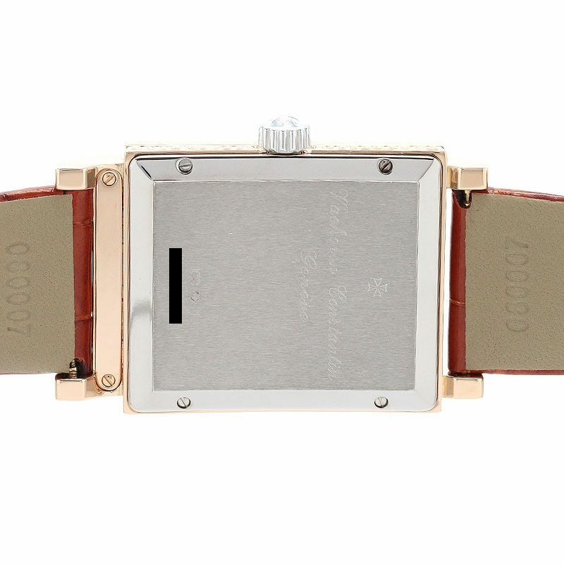 【中古】VACHERON CONSTANTIN HISTORIQUE JALOUSIE ヴァシュロン・コンスタンタン ヒストリーク ジャルージ 91003/000B-8397 (X91B1847)