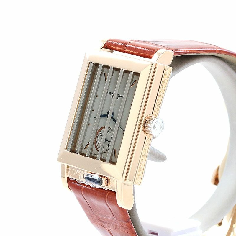 【中古】VACHERON CONSTANTIN HISTORIQUE JALOUSIE ヴァシュロン・コンスタンタン ヒストリーク ジャルージ 91003/000B-8397 (X91B1847)