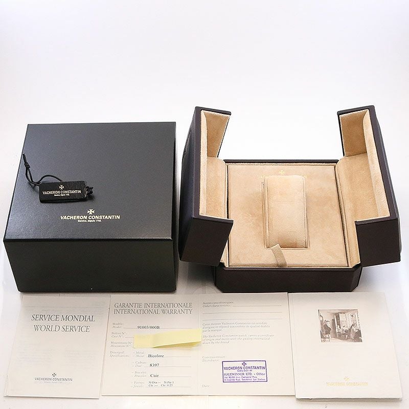 中古】VACHERON CONSTANTIN HISTORIQUE JALOUSIE ヴァシュロン