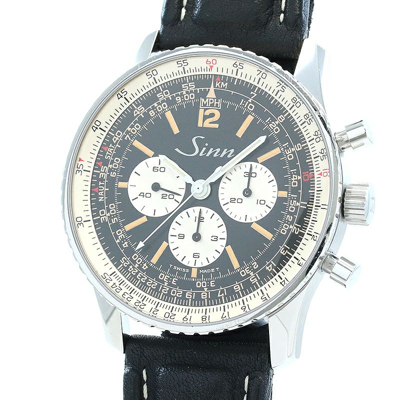 【中古】SINN NAVIGATION CHRONOGRAPH MODEL 903 ジン ナビゲーション クロノグラフ モデル903 903.ST.GL