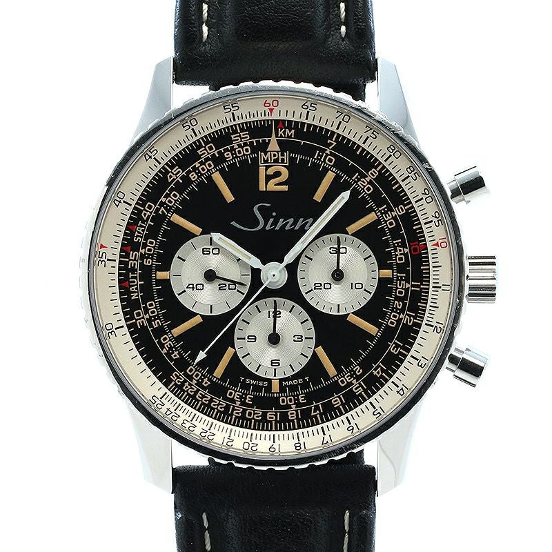 【中古】SINN NAVIGATION CHRONOGRAPH MODEL 903 ジン ナビゲーション クロノグラフ モデル903 903.ST.GL