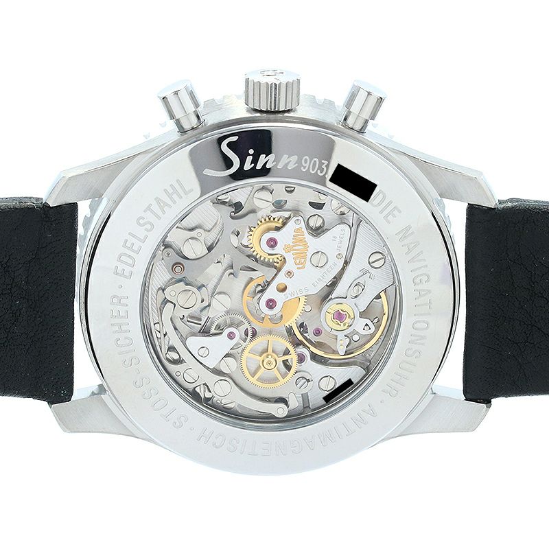 中古】SINN NAVIGATION CHRONOGRAPH MODEL 903 ジン ナビゲーション