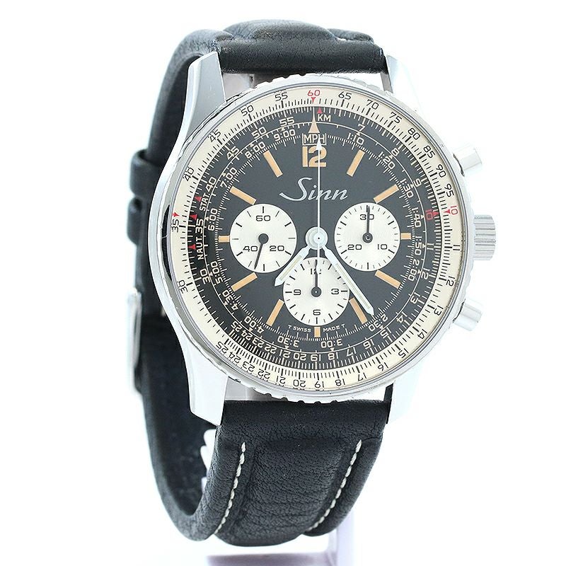 中古】SINN NAVIGATION CHRONOGRAPH MODEL 903 ジン ナビゲーション