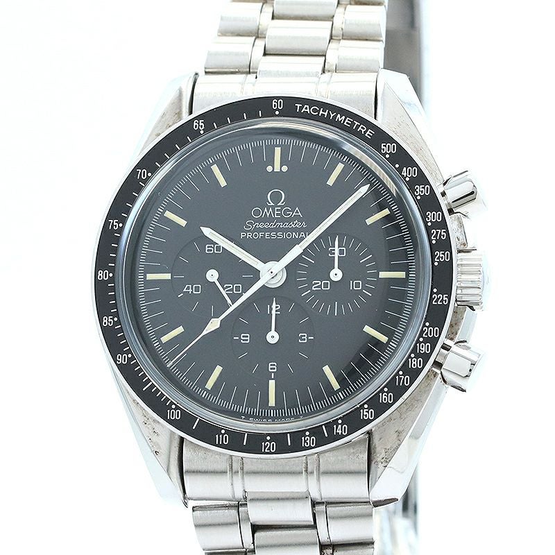【中古】OMEGA SPEEDMASTER PROFESSIONAL MOON WATCH オメガ スピードマスター プロフェッショナル ムーンウォッチ 3590.50.00 (ST145.022)