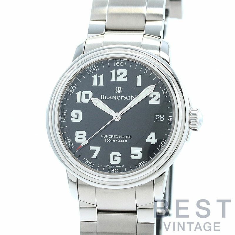 中古】BLANCPAIN LEMAN ULTRA SLIM MILITARY ブランパン レマン 