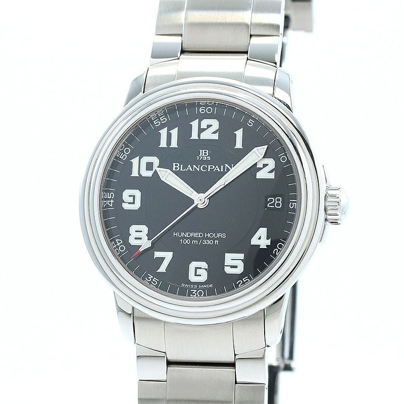 中古】BLANCPAIN LEMAN ULTRA SLIM MILITARY ブランパン レマン