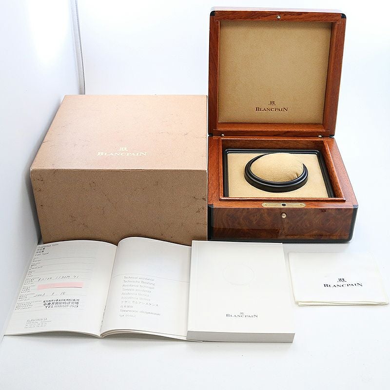 中古】BLANCPAIN LEMAN ULTRA SLIM MILITARY ブランパン レマン