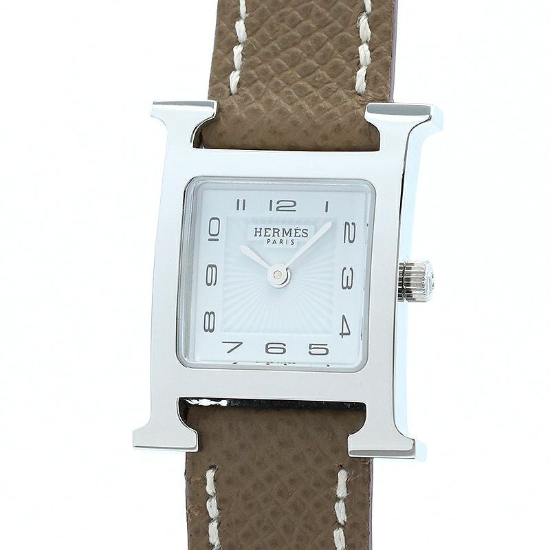 【ミッキー0515】 HERMES エルメス HH1.201 Hウォッチ HH1.201 HERMES（エルメス） Hウォッチ 中古 | 東京・大阪の高級