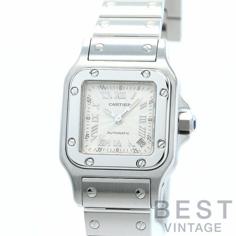 中古】CARTIER SANTOS GALBEE SMALL MODEL 20TH ANNIVERSARY LIMITED