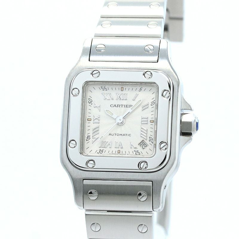 中古】CARTIER SANTOS GALBEE SMALL MODEL 20TH ANNIVERSARY LIMITED