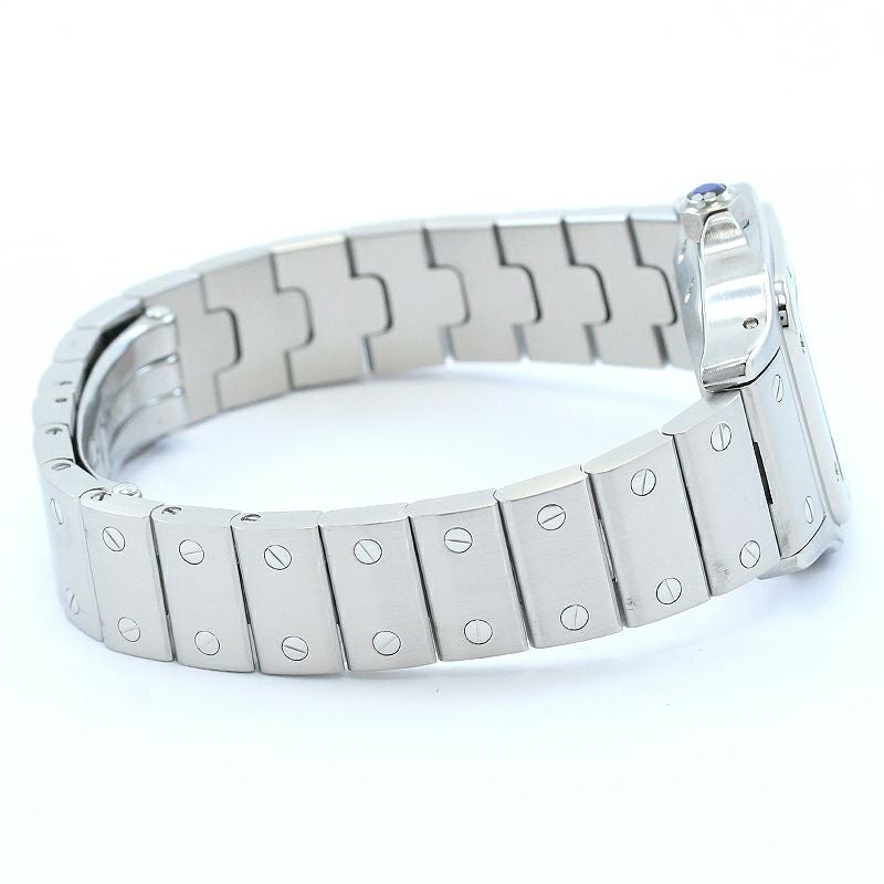 中古】CARTIER SANTOS GALBEE SMALL MODEL 20TH ANNIVERSARY LIMITED