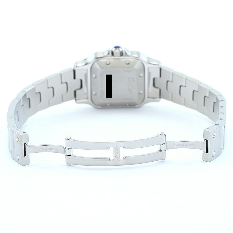 中古】CARTIER SANTOS GALBEE SMALL MODEL 20TH ANNIVERSARY LIMITED