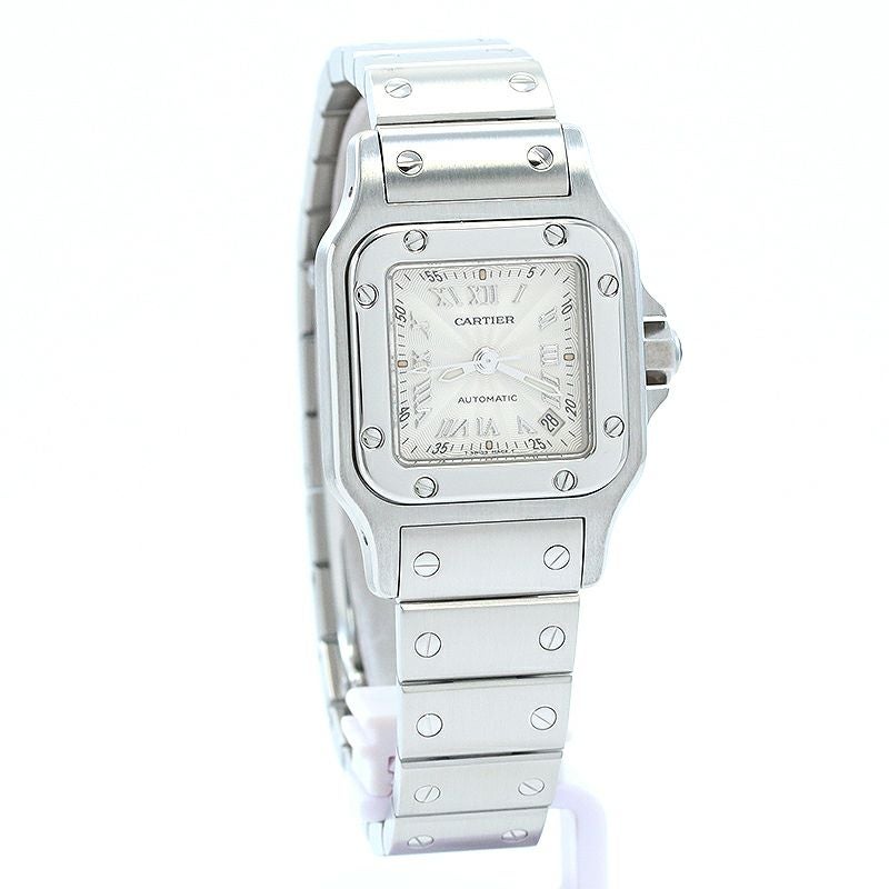 中古】CARTIER SANTOS GALBEE SMALL MODEL 20TH ANNIVERSARY LIMITED