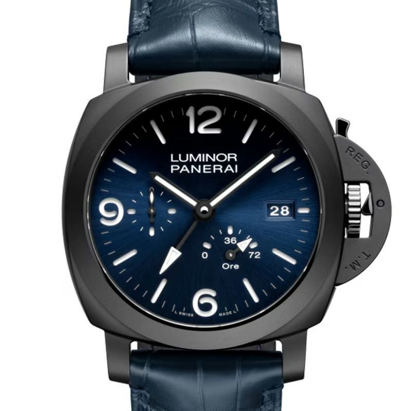 PANERAI LUMINOR GMT POWER RESERVE CERAMICA パネライ ルミノール GMT パワーリザーブチェラミカ PAM01574