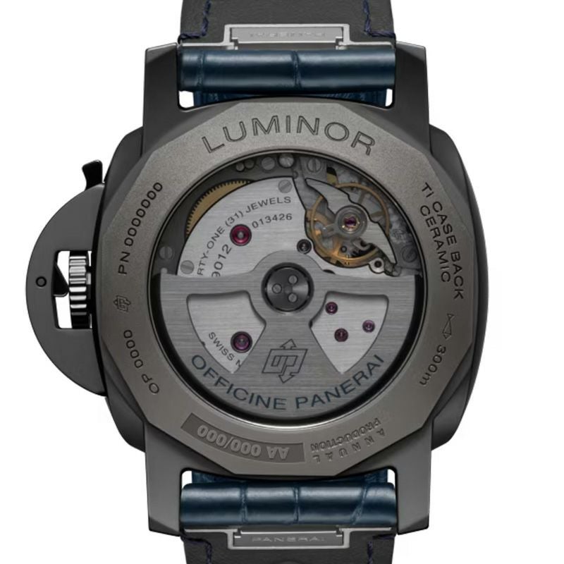 PANERAI LUMINOR GMT POWER RESERVE CERAMICA パネライ ルミノール GMT