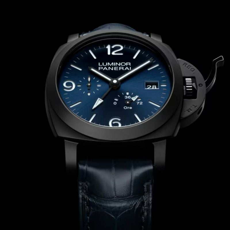PANERAI LUMINOR GMT POWER RESERVE CERAMICA パネライ ルミノール GMT パワーリザーブチェラミカ PAM01574