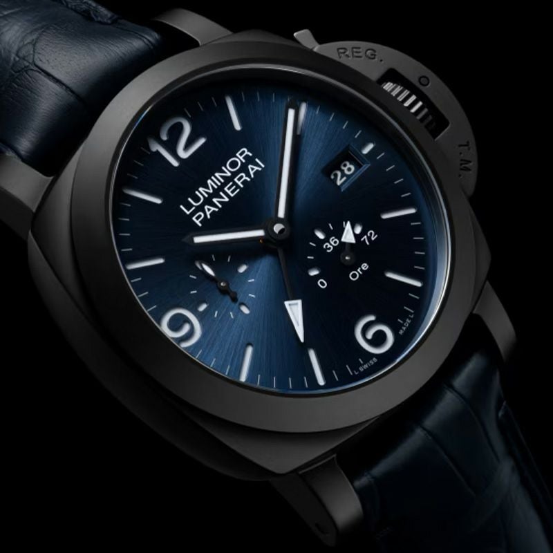 PANERAI LUMINOR GMT POWER RESERVE CERAMICA パネライ ルミノール GMT