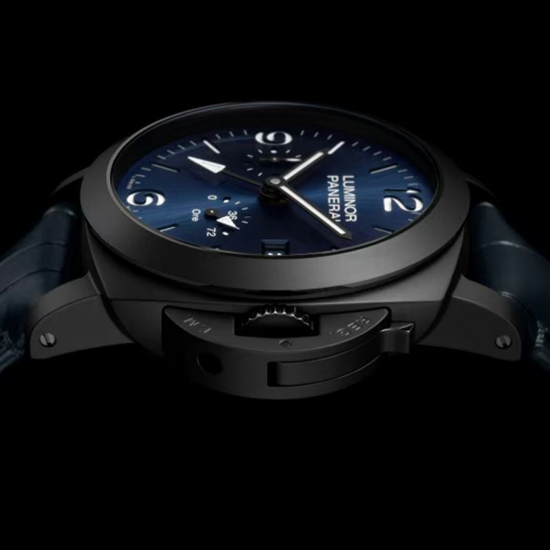 PANERAI LUMINOR GMT POWER RESERVE CERAMICA パネライ ルミノール GMT パワーリザーブチェラミカ PAM01574