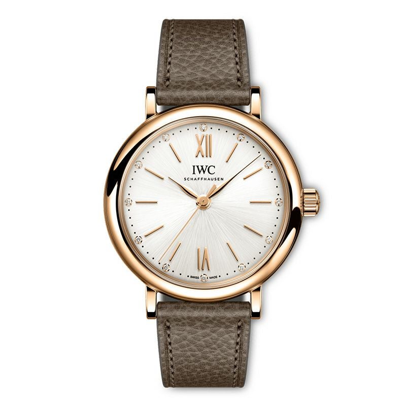 IWC IWC SCHAFFHAUSEN IW357404 ポートフィノ オートマティック 34 12Pダイヤ 自動巻き ボーイズ _878090 IWC PORTOFINO AUTOMATIC 34 アイ・ダブリュー・シー ポートフィノ