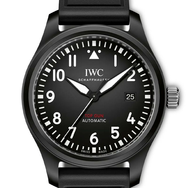 IWC Pilot's Watch AUTOMATIC TOPGUN アイ・ダブリュー・シー