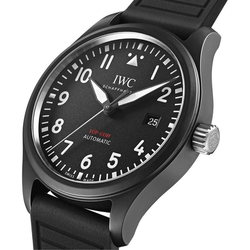 IWC Pilot's Watch AUTOMATIC TOPGUN アイ・ダブリュー・シー