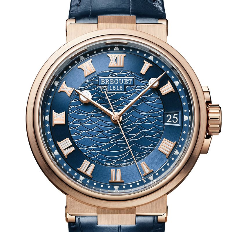 BREGUET Marine 5517 ブレゲ マリーン 5517 5517BR/Y2/9ZU｜正規 