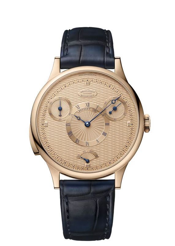 BREGUET Classique R&eacute;gulateur &agrave; Pivot Magn&eacute;tique 7225 ブレゲ クラシック レギュレーター ピボット マグネティック 7225 7225BH/0H/9V6